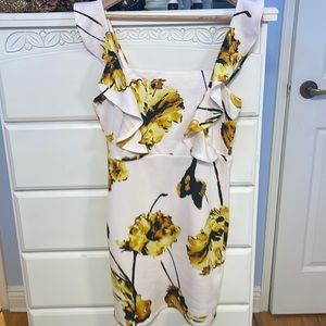 Womens floral dress